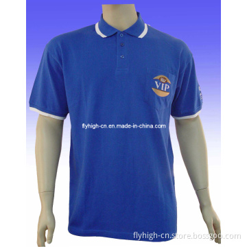 Strip Collar Polo Shirt (024)